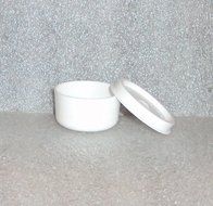 1 Tupperware Smidget Tiny Treasure Mini Bowl White w/ White Seal