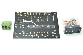 Lm1875 Audio Amplifier Board DIY Kit Dual 12v~22v M7812 10w