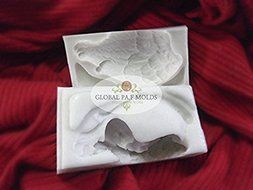 Handmade Silicone Mold /Cake Decoration Mould/3d Baby and Wings Mold 96578-86650j N2