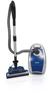 AirWay Altera HEPA Bagged Canister Vacuum Cleaner - Metallic Blue
