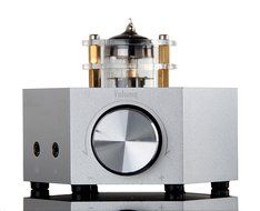 Nobsound NS-02E Vacuum Tube Headphone Amplifier Stereo HiFi Earphone Pre-Amp DIY (Black) N4