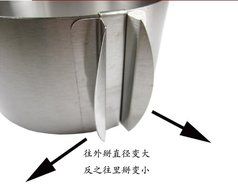 Chris&#039;s Home Cake Pan Baking Tools Set Adjustable Cake Pan Cake Mold Size Retractable Stainless Steel Circle Mousse... N7