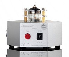 Nobsound NS-02E Vacuum Tube Headphone Amplifier Stereo HiFi Earphone Pre-Amp DIY (Black) N5