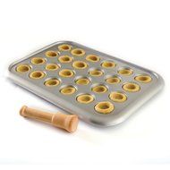 Norpro 3874 Nonstick Mini Muffin Pan, 24 count N2