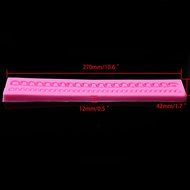 Whosee Style#4 3D Silicone Mold Fondant Cake Chocolate Decor Baking Mold Random Color N37