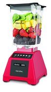 Blendtec C560A2319-A1AP1D Classic 560 Blender with WildSide Jar, Poppy Red N18