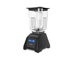 Blendtec C560A2319-A1AP1D Classic 560 Blender with WildSide Jar, Poppy Red N19