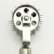 Y&amp;XL&amp;H Stainless Steak Bread Pizza Dough Pastry Hole Docker Roller for Bakery N3