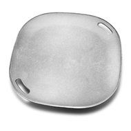 Wilton Armetale Gourmet Grillware Pizza Serving Tray, 15.25-Inch