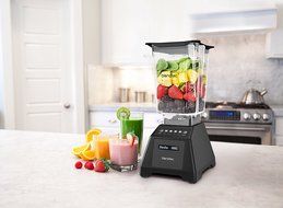 Blendtec C560A2319-A1AP1D Classic 560 Blender with WildSide Jar, Poppy Red N21