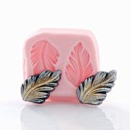 Silicone Mold Small Leaf Food Safe Fondant, Chocolate, Candy, Resin, Polymer Clay Mold N2