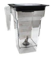 Blendtec C560A2319-A1AP1D Classic 560 Blender with WildSide Jar, Poppy Red N23