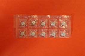 Transistors Germanium GT341A analogue TIXM101 USSR 2 pcs