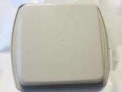 Buttercream Luxe Craft Audrey 8&quot; Square Cake Pan N3