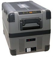 Max Burton 6989 Portable Fridge / Freezer 53 QT, 12V / 24V, No ice required, Temperature -7&ordm;F to 53&ordm;F, Steel reinforced... N4
