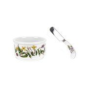 Portmeirion Botanic Garden Ramekin and Spreader Set