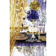 Creative Converting Die-Cut Foil Ball, 16", Silver