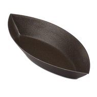 JB Prince Plain Barquettes 4 inch Non-Stick