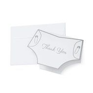 Wilton 1008-1478 Diaper Thank You Cards 20 Ct.M4963