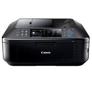 Canon PIXMA MX712 Wireless Inkjet Office-All-In-One Printer, 12.5 ipm (Black)/9.3 ipm (Color) Print Speed, 150... N4