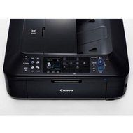 Canon PIXMA MX712 Wireless Inkjet Office-All-In-One Printer, 12.5 ipm (Black)/9.3 ipm (Color) Print Speed, 150... N5
