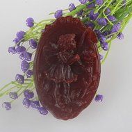 Sher Flower Fairy Shaped Soap Mold Fondant Cake Chocolate Silicone Mold, Decoration Tools Bakeware