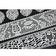 Sher FOUR-C Cake Supplies Lace Silicone Mold Embossing Mat for Cake Lace,Baking Pad Lace Mat Decorating Tools... N3
