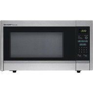 Sharp Carousel 1.1 cu ft 1000-Watt Countertop Microwave Oven