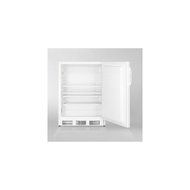 Summit AL650L 24" 5.1 Cu. Ft. Capacity Freestanding Refrigerator-Freezer with Lock Dual Evaporator Cooling Cycle... N3