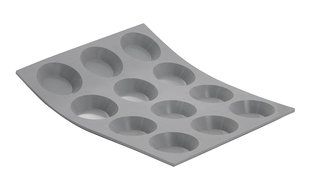 DeBuyer Elastomoule 12-Mini Tartlets Silicone Mold
