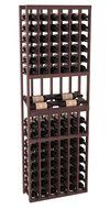Wine Racks America Redwood 6 Column Side Display Kit. 13 Stains to Choose From! N8