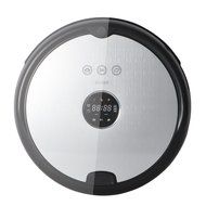 Robot Vacuum Cleaner Self-Docking with Drop-Sensing Clean for Pets and Allergies House Ar-Q6 Silver N6