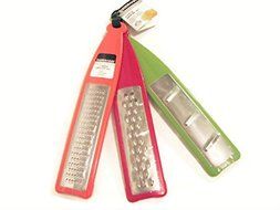 Set of 3 Mixing Bowls Assorted Colors with 3 Piece Grater Set Assorted Colors and 7 Measuring Spoon Assorted Colors... N4