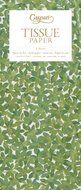 Entertaining with Caspari Decorated Pears Tissue Paper, Package of 4 Sheets N8