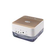 GRANDEY Wireless bluetooth speaker with colorful light bedside lamp and clock alarm,radio, playing with Micro-sd...