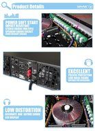 2016 new power amplifier for active speaker CA 20 N2