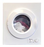 Magic Chef MCSDRY1S 2.6 cu. ft. Laundry Dryer, White