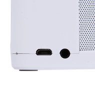 XC-R01 quadrate multi-functional voice call bluetooth speaker -WHITE N7