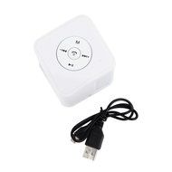 XC-R01 quadrate multi-functional voice call bluetooth speaker -WHITE N8