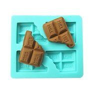 Y&amp;XL&amp;H Milk Chocolate Shape Fondant Cake Molds Chocolate Mould For The Kitchen Baking Sugar Cake Decoration Tool