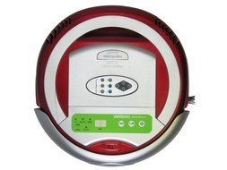 Cleanmate QQ-2 Basic Infinuvo Robotic Vacuum Cleaner, Battery (Complete Set) w/ Bonus: Premium Microfiber Cleaner... N2