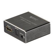 Tendak 4K x 2K HDMI to HDMI and Optical TOSLINK SPDIF + 3.5mm Stereo Audio Extractor Converter HDMI Audio Splitter... N5