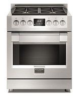 Fulgor Milano F6PGR304S1 Sofia 30" Full Gas Professional Range, Stainless Steel N2
