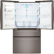 LG Black Diamond Series Counter-Depth French Door 36-Inch Refrigerator (LMXC23746D) N2