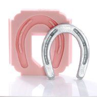 Horse Shoe Silicone Mold Chocolate, Fondant, Candy, Soap, Resin, Clay, Wax Flexible and Easy to Use N4