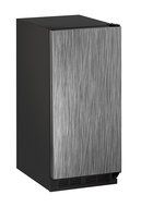 U-Line UBI1215INT00A Undercounter Crescent Ice Maker, 15", Stainless Steel