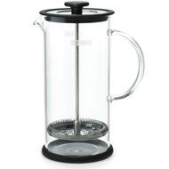 Forlife Cafe Style Glass Coffee/Tea Press 32-Ounce - Black