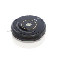 iRobot 3-Stage Cleaning System Roomba 650 Vacuum Cleaning Robot, Black Color N4