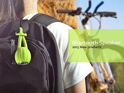 SNEED-Big eye movement waterproof Bluetooth speaker mini multifunction IPX4 , green N4