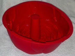 Tupperware Flower Magic Baking Rose Form N2